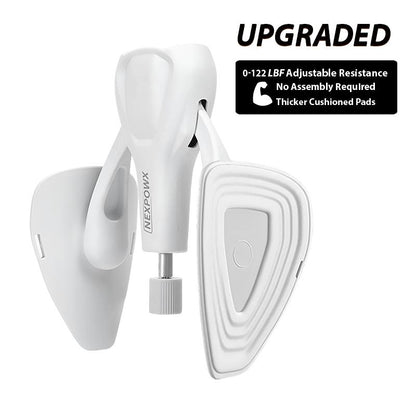 Nexpowx Kegel Exercise Equipment, Pelvic Floor Trainer, Thigh Trainer, Leg Exercise Equipment, Home Fitness Equipment, Suitable for Men and Women, Gift for Him & Her, Tiktokshopblackfriday