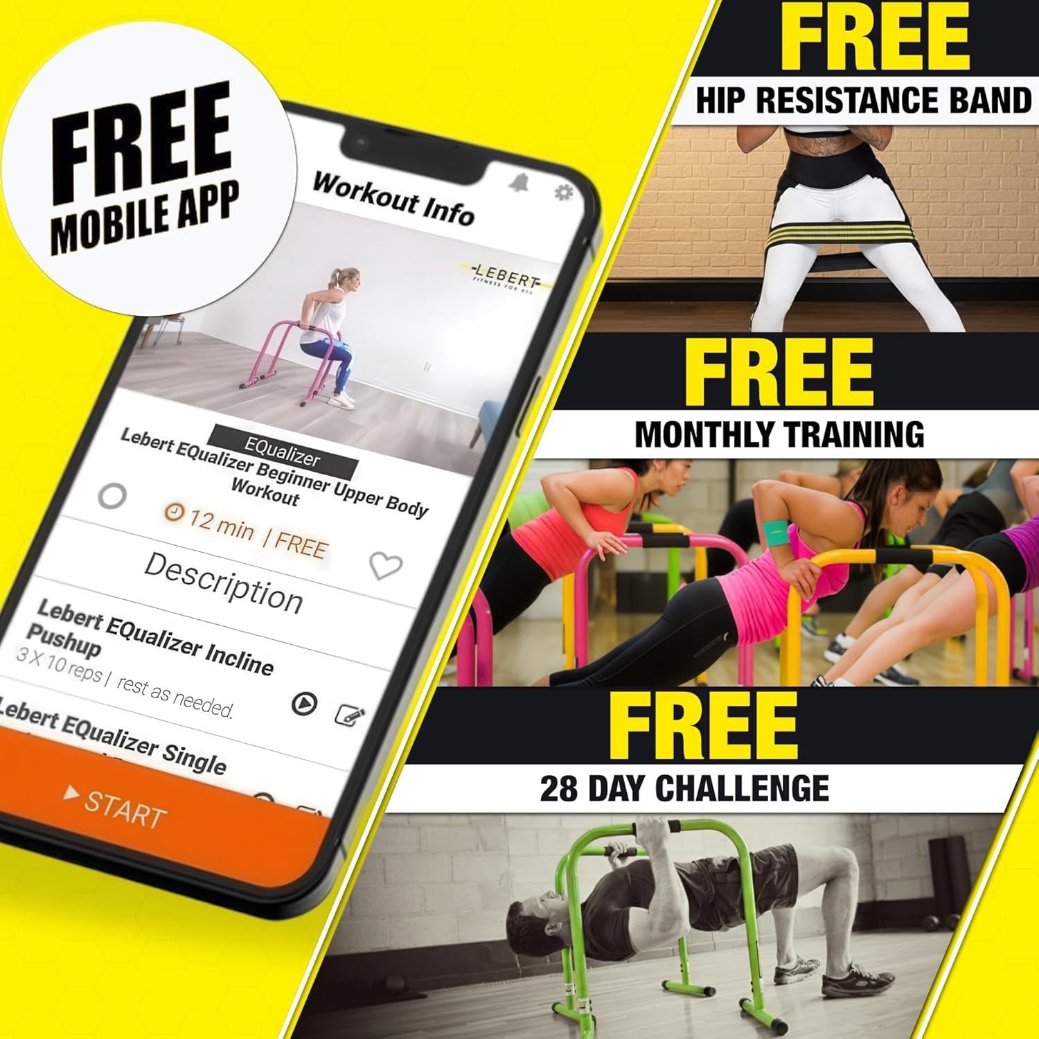 Equaliser with Resistance Band