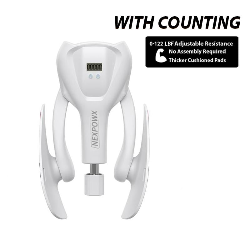 Nexpowx Kegel Exercise Equipment, Pelvic Floor Trainer, Thigh Trainer, Leg Exercise Equipment, Home Fitness Equipment, Suitable for Men and Women, Gift for Him & Her, Tiktokshopblackfriday