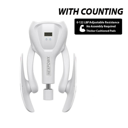 Nexpowx Kegel Exercise Equipment, Pelvic Floor Trainer, Thigh Trainer, Leg Exercise Equipment, Home Fitness Equipment, Suitable for Men and Women, Gift for Him & Her, Tiktokshopblackfriday