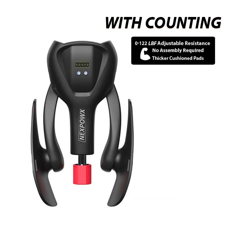 Nexpowx Kegel Exercise Equipment, Pelvic Floor Trainer, Thigh Trainer, Leg Exercise Equipment, Home Fitness Equipment, Suitable for Men and Women, Gift for Him & Her, Tiktokshopblackfriday