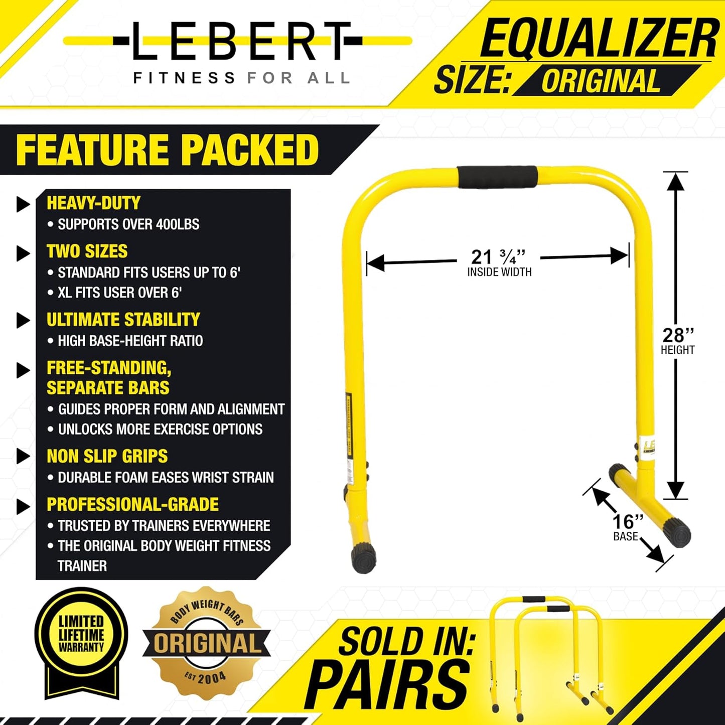 Equaliser with Resistance Band