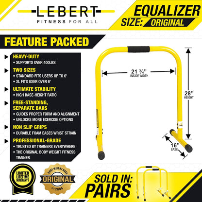 Equaliser with Resistance Band