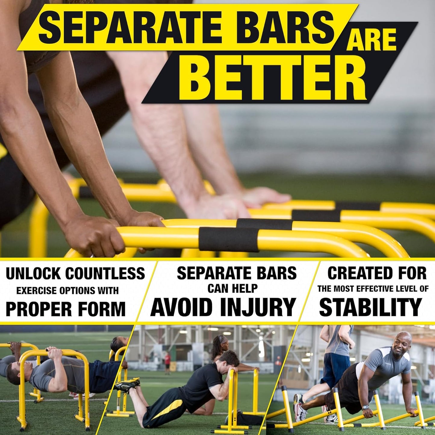 Equaliser with Resistance Band