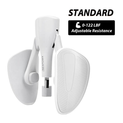 Nexpowx Kegel Exercise Equipment, Pelvic Floor Trainer, Thigh Trainer, Leg Exercise Equipment, Home Fitness Equipment, Suitable for Men and Women, Gift for Him & Her, Tiktokshopblackfriday