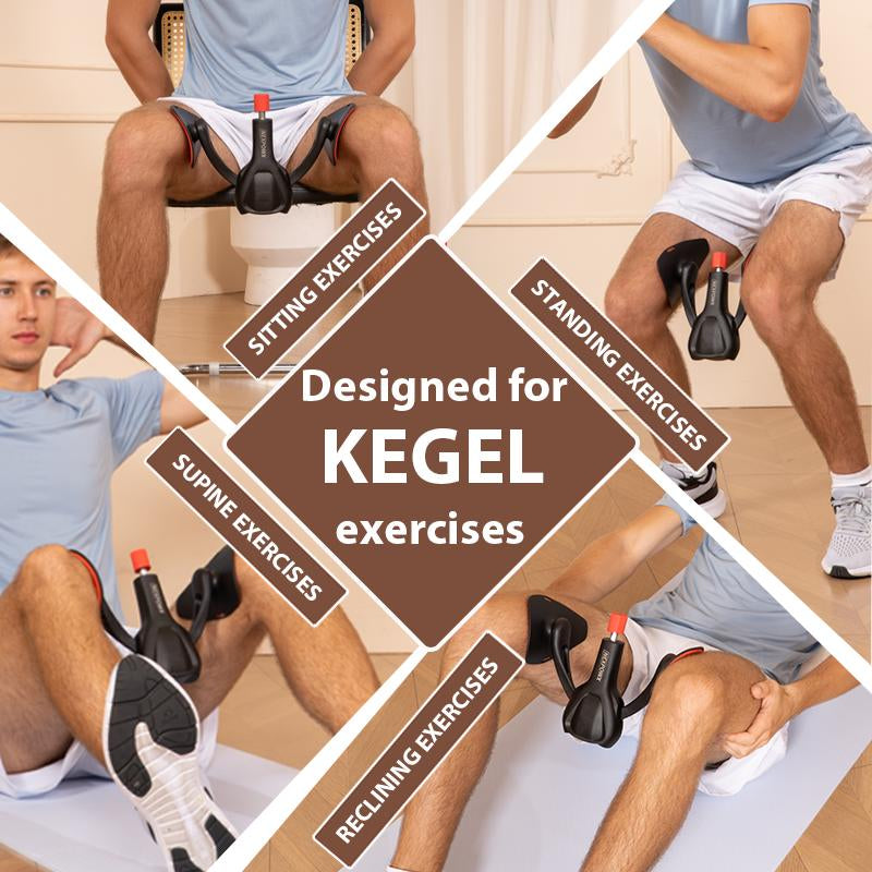 Nexpowx Kegel Exercise Equipment, Pelvic Floor Trainer, Thigh Trainer, Leg Exercise Equipment, Home Fitness Equipment, Suitable for Men and Women, Gift for Him & Her, Tiktokshopblackfriday