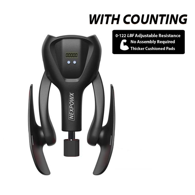 Nexpowx Kegel Exercise Equipment, Pelvic Floor Trainer, Thigh Trainer, Leg Exercise Equipment, Home Fitness Equipment, Suitable for Men and Women, Gift for Him & Her, Tiktokshopblackfriday