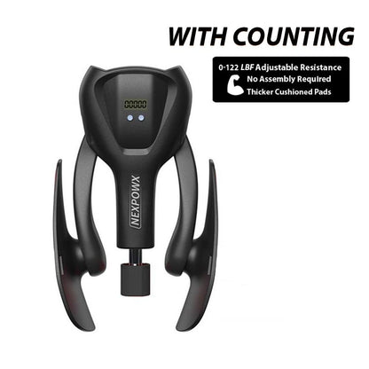 Nexpowx Kegel Exercise Equipment, Pelvic Floor Trainer, Thigh Trainer, Leg Exercise Equipment, Home Fitness Equipment, Suitable for Men and Women, Gift for Him & Her, Tiktokshopblackfriday